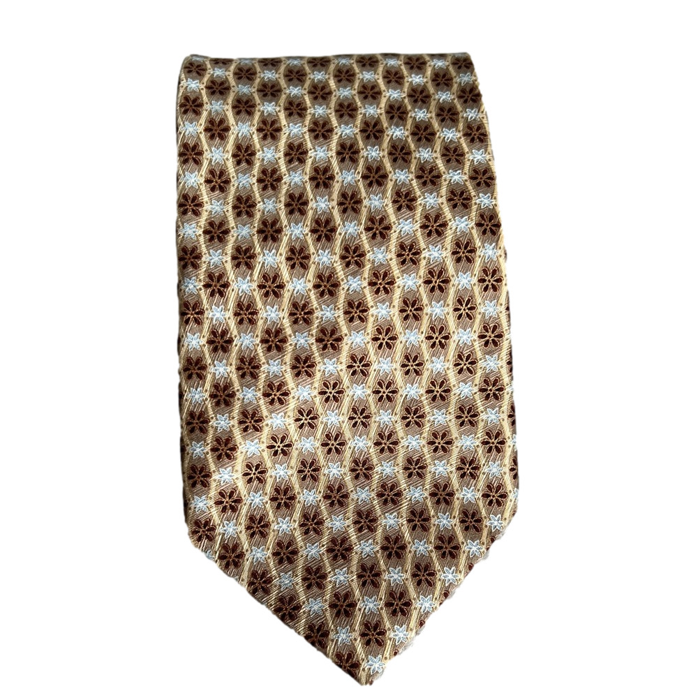 Ermenegildo Zegna Tie | 100% Silk | Made in Italy